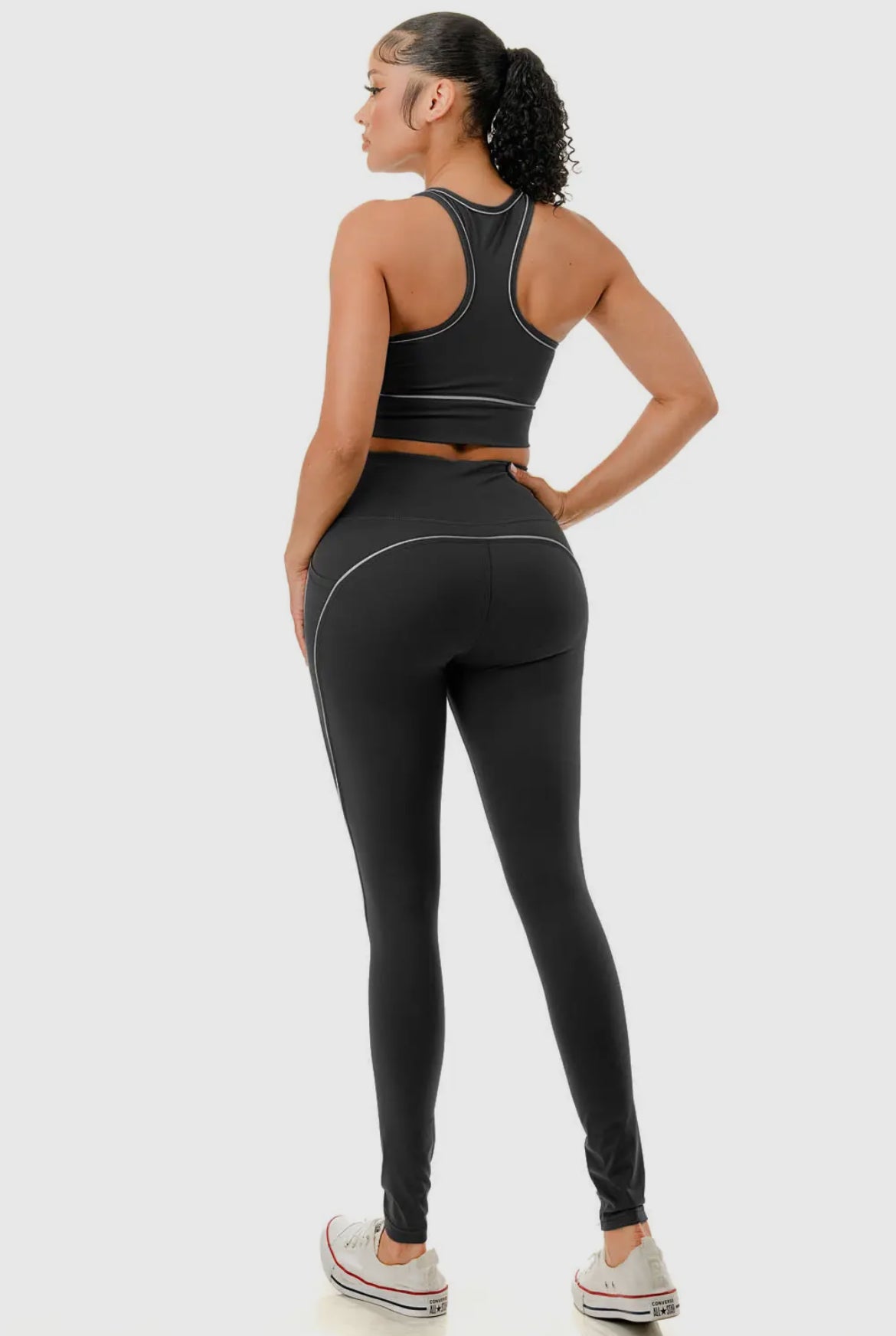 Contrast Yoga Set