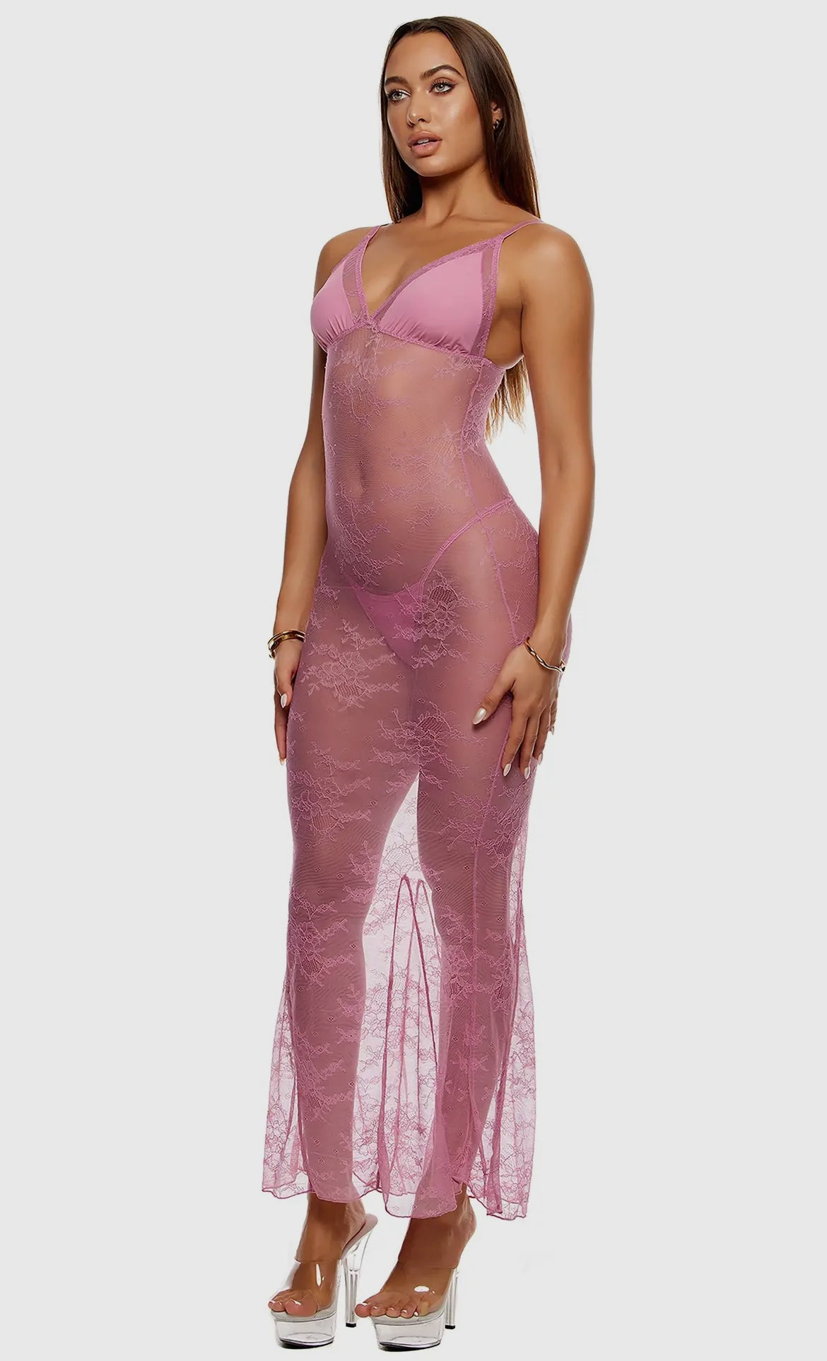 Tease Lounge Night Gown Set