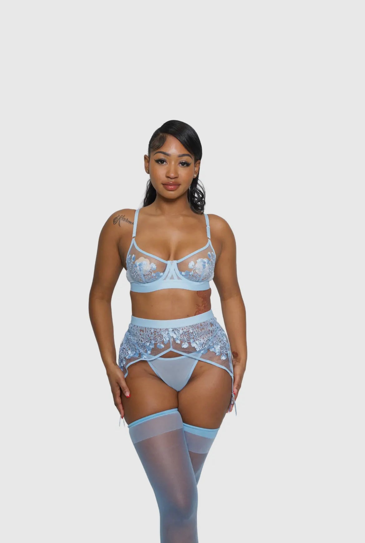 Made in Heaven Garter Set