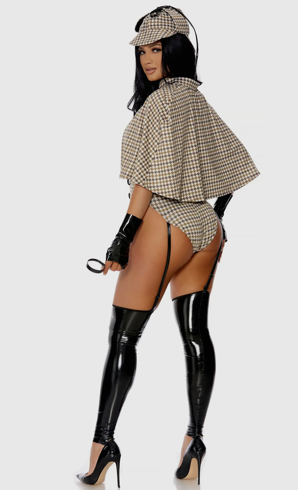 Sherlock Hoe Detective Costume