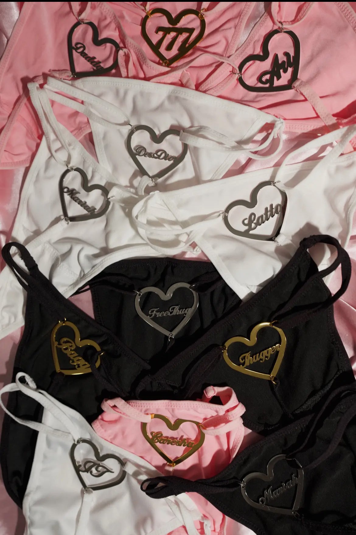Custom Nameplate Thong